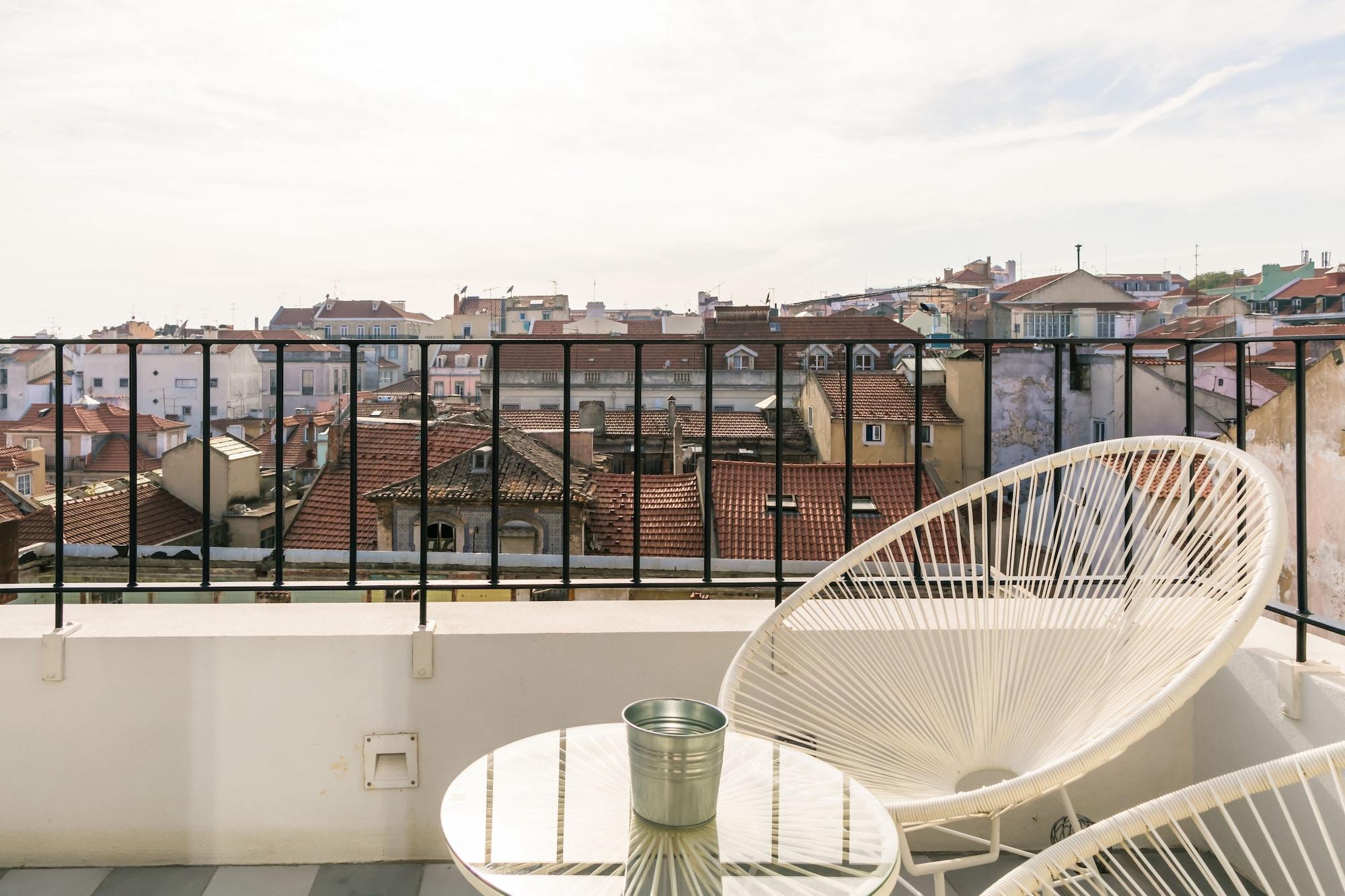 Apartmán Almaria Ex Libris Chiado Lisboa Exteriér fotografie