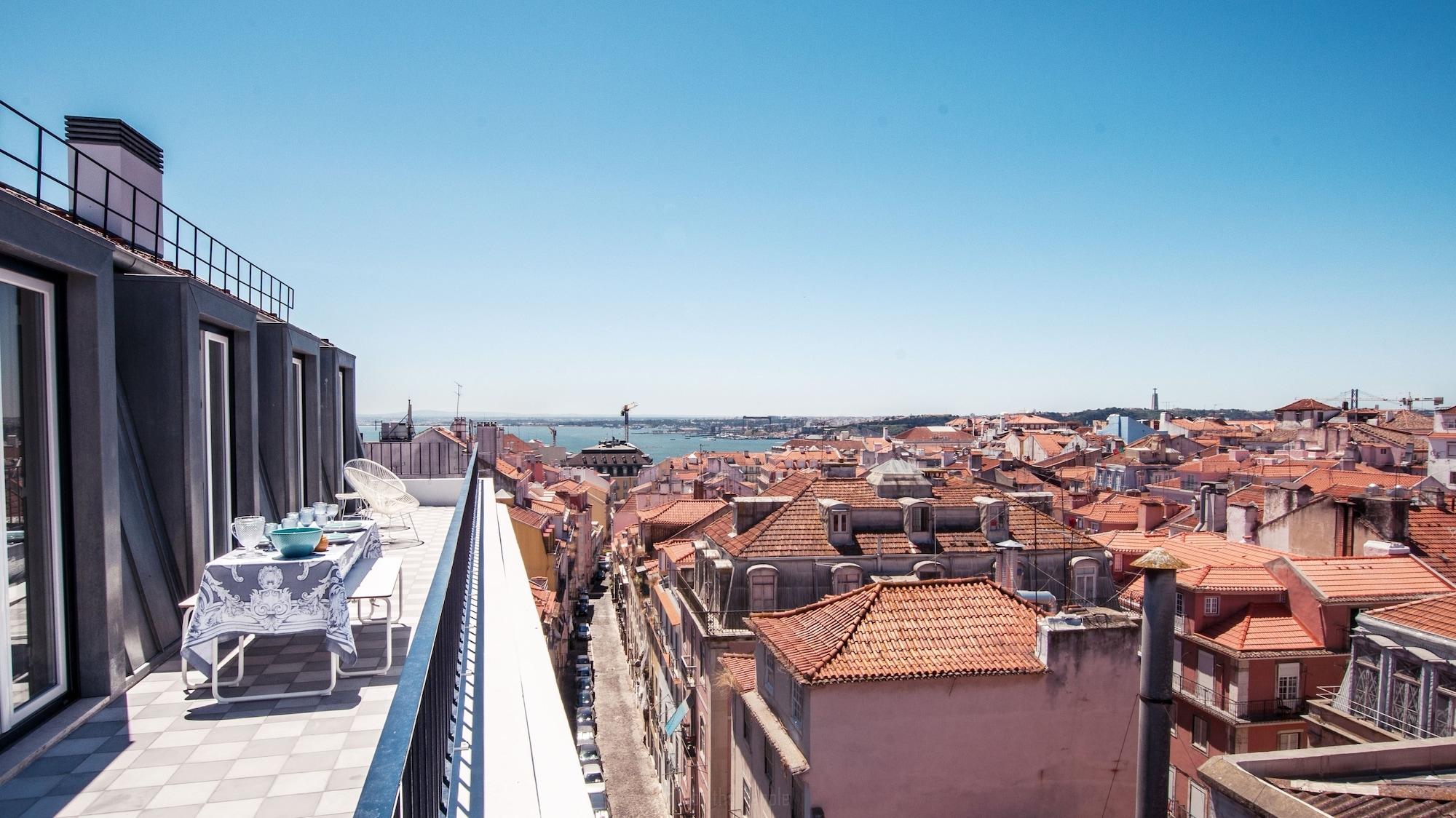 Apartmán Almaria Ex Libris Chiado Lisboa Exteriér fotografie