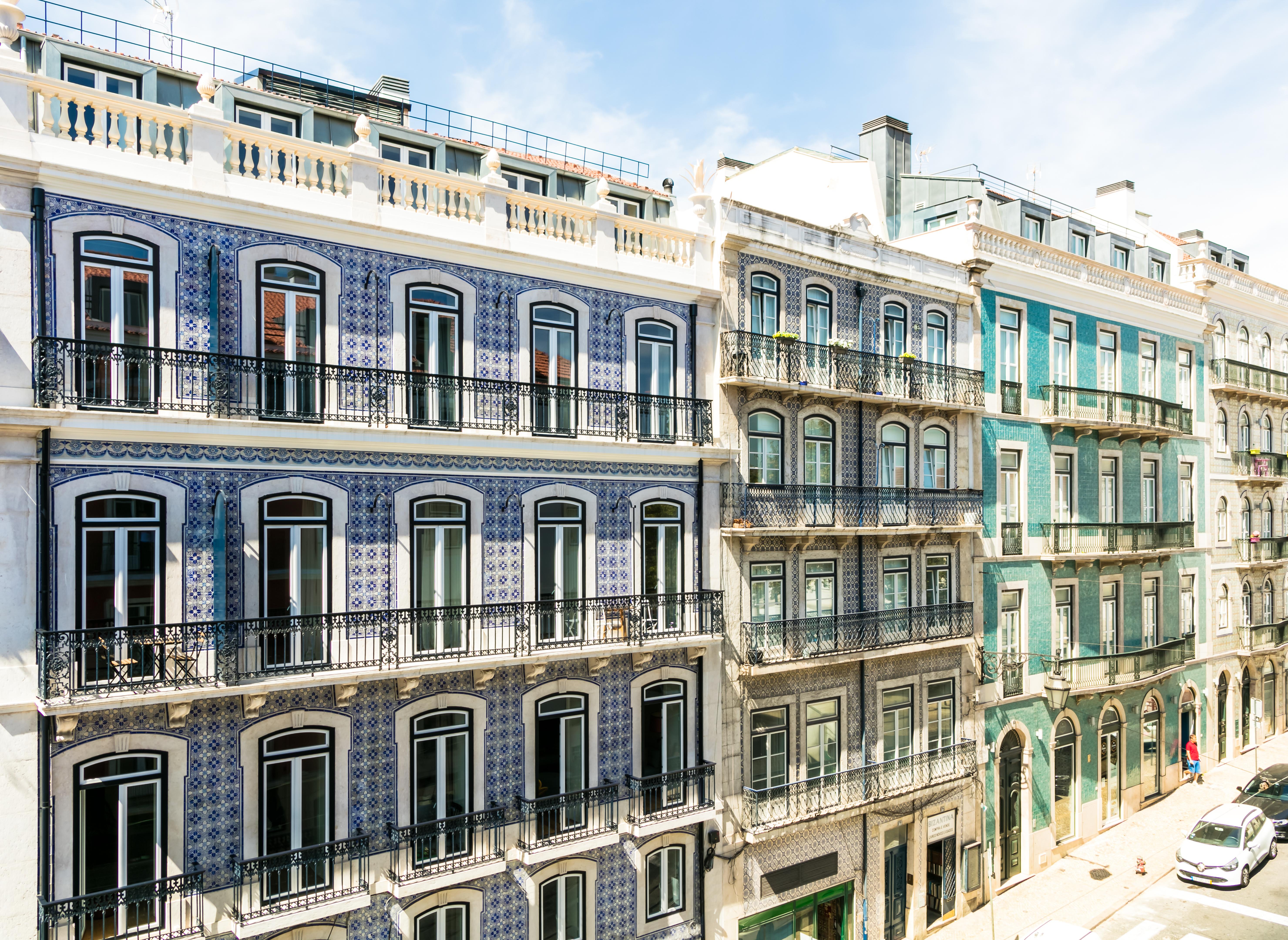 Apartmán Almaria Ex Libris Chiado Lisboa Exteriér fotografie